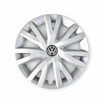 Volkswagen Golf 7 (5G) wieldop - wieldop zilver/chroom/zwart