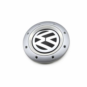 Volkswagen Golf 7 (5G) wieldop - wieldop briljantzilver/satijnzwart