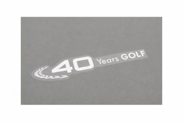 Volkswagen Golf 7 (5G) sticker