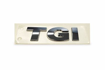 Volkswagen Caddy 3, Golf 7 (5G) TGI embleem