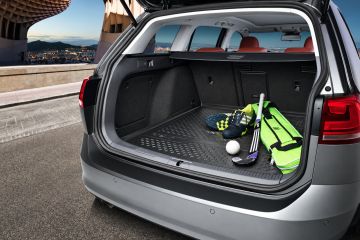 Volkswagen Golf 7 (5G) bagageruimteschaal
