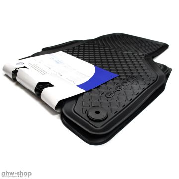 Volkswagen Golf 7 (5G) all-weather mattenset - zwart