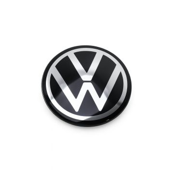 Volkswagen Tiguan 2 (AD1) naafdop - afdekkap zwart/chroom