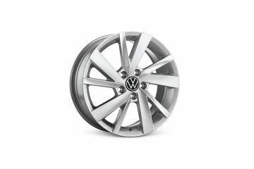 Volkswagen Golf 7, T-Roc lichtmetalen velg - zilver (16 inch)
