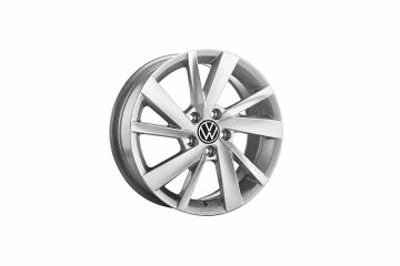 Volkswagen Golf 8, T-Roc lichtmetalen velg - zilver (17 inch)