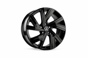 Volkswagen Golf 8 (5H) lichtmetalen velg - zwart (18 inch)