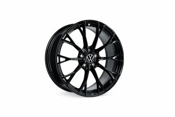 Volkswagen Golf 8 (5H) lichtmetalen velg - zwart (19 inch)