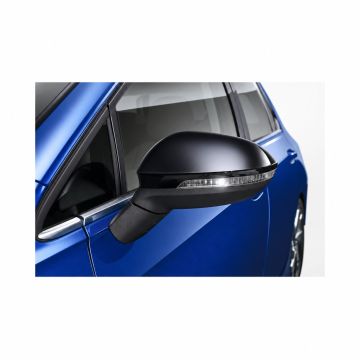 Volkswagen Golf 8 (5H), ID.3 set spiegelkappen - zwart