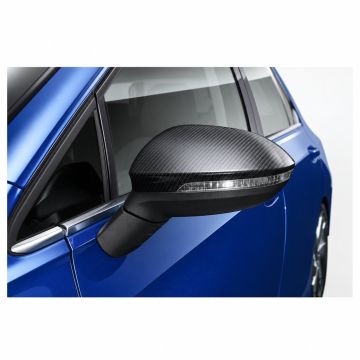 Volkswagen Golf 8 (5H), ID.3 set spiegelkappen - carbon
