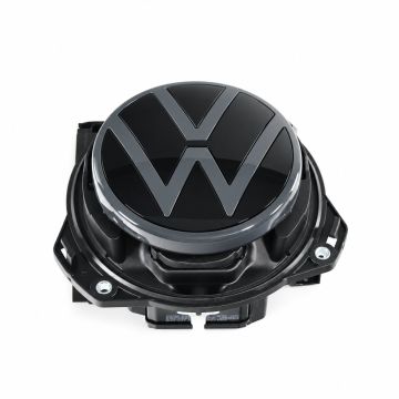 Volkswagen Golf 8 (5H) logo achterklep met ontgrendelschakelaar, r - black edition