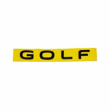 Volkswagen Golf 8 (5H) embleem - zwart