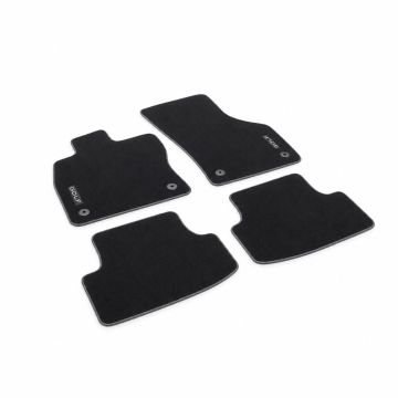 Volkswagen Golf 8 (5H) velours mattenset - zwart