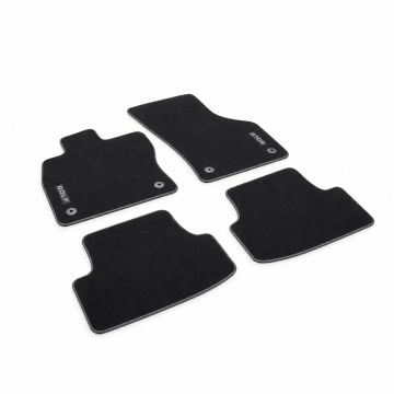 Volkswagen Golf 8 (5H) velours mattenset - zwart