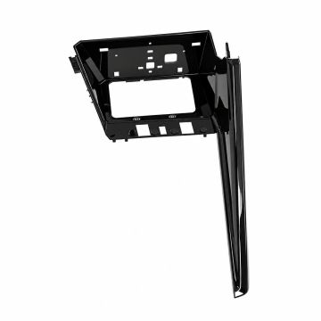 Volkswagen Golf 8 (5H) afdekking middenconsole - zwart