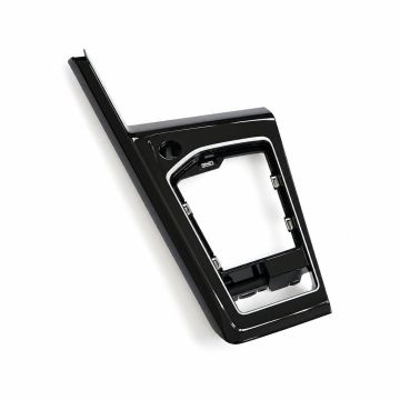 afdekking middenconsole, zwart glans, handgeschakeld