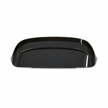 Volkswagen Golf 8 (5H) achterspoiler gti clubsport / r performance, - zwart/urano-grijs