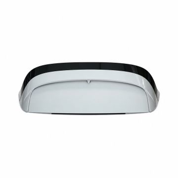 Volkswagen Golf 8 (5H) achterspoiler gti clubsport / r performance, - reflexzilver/zwart