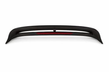 Volkswagen Golf 8 (5H) clubsport dakspoiler - zwart-wit