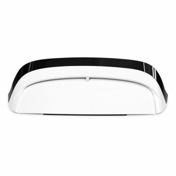 Volkswagen Golf 8 (5H) achterspoiler gti clubsport / r performance, - wit/zwart