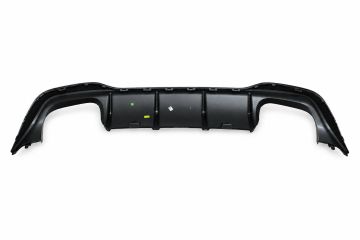 Volkswagen Golf 8 (5H) diffuser r - zwart