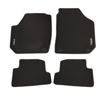 Škoda Fabia 2 (5J) velours mattenset