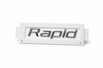 Škoda Rapid (NH) embleem - chroom