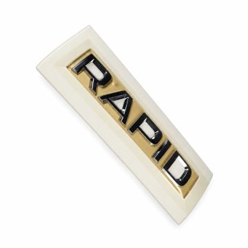 Škoda Rapid (NH) embleem - chroom