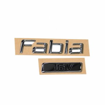 Škoda Fabia 2 (5J) embleem