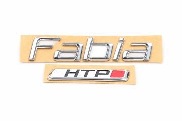 Škoda Fabia 2 (5J) embleem