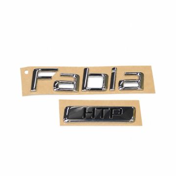 Škoda Fabia 2 (5J) embleem