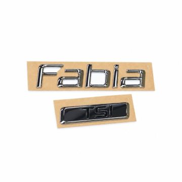 Škoda Fabia 2 (5J) embleem