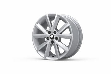 Škoda Fabia 3, Rapid (NH) lichtmetalen velg - zilver (16 inch)