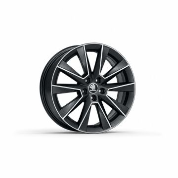 Škoda Fabia 3, Rapid (NH) lichtmetalen velg (17 inch)