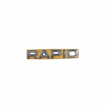 Škoda Rapid (NH) embleem - chroom