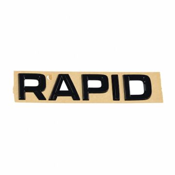 Škoda Rapid (NH) embleem - zwart