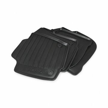 Škoda Rapid (NH) all-weather mattenset