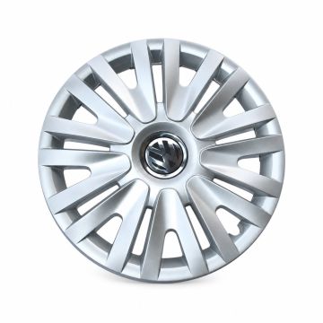 Volkswagen Volkswagen Caddy 3, Golf 6, Jetta (A6/5C) wieldop - wieldop chroomglans/zwart