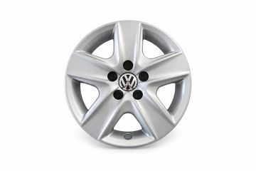 Volkswagen Golf 6 (5K/5G) wieldop - wieldop chroomglans/zwart