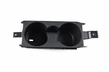 Volkswagen Eos (1F), Golf 6, Scirocco 3 (Type 13) bekerhouder, - titanzwart