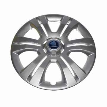 Škoda Yeti (5L) wieldop - briljantzilver-metallic
