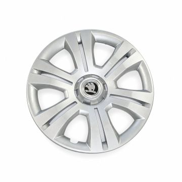 Škoda Yeti (5L) wieldop - wieldop briljantchroom