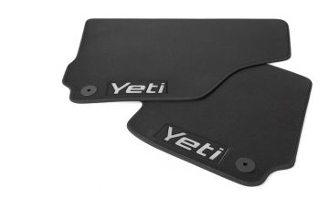 Škoda Yeti (5L) velours mattenset