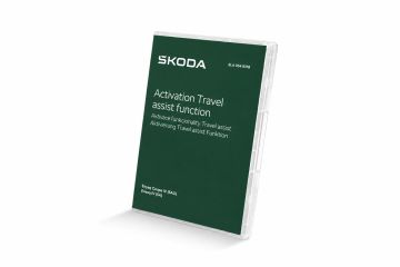 Škoda Elroq (5LG), Enyaq (5LA) travel assist (activering)