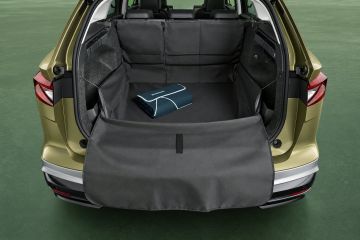 Škoda Elroq (5LG), Enyaq (5LA) inlegstuk bagageruimte