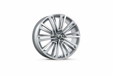 Škoda Elroq (5LG), Enyaq (5LA) lichtmetalen velg - zilver (21 inch)