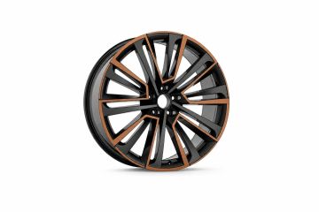 Škoda Elroq (5LG), Enyaq (5LA) lichtmetalen velg - zwart (21 inch)