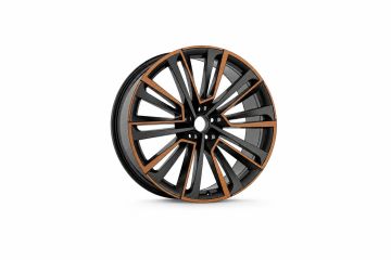 Škoda Elroq (5LG), Enyaq (5LA) lichtmetalen velg - zwart (21 inch)