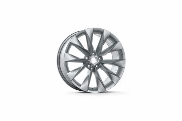 Škoda Elroq (5LG), Enyaq (5LA) lichtmetalen velg - zilver (19 inch)