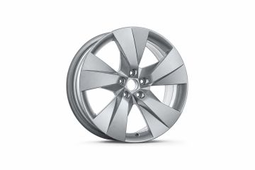 Škoda Elroq (5LG), Enyaq (5LA) lichtmetalen velg - zilver (19 inch)
