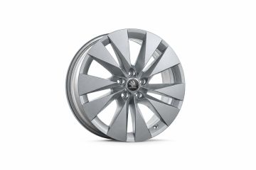 Škoda Elroq (5LG), Enyaq (5LA) lichtmetalen velg - zilver (19 inch)